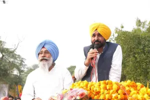 “मैं मुख्यमंत्री नहीं, दुखमंत्री हूँ!”तरनतारन में मान ने सुनाया वो किस्सा, सब हुए भावुक — बोले, यह चुनाव कुर्सी नहीं, आपके बच्चों का भविष्य तय करेगा!