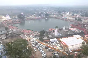 Mela Kapal Mochan: पंजाब में आई त्रासदी के चलते कम रही कपालमोचन मेले में श्रद्धालुओं की संख्या