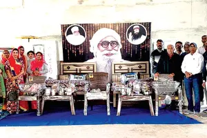 बीकानेर की दो जरूरतमंद बेटियों के निकाह में डेरा सच्चा सौदा की साध-संगत बनी सहारा
