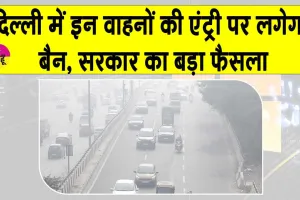 Delhi Pollution: दिल्ली में लगाई गईं सख्त पाबंदियां! इन वाहनों की एंट्री पर लगी रोक