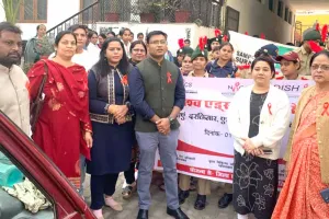 World AIDS Day: विश्व एड्स दिवस पर गाजियाबाद में जागरूकता रैली निकाली गई