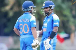 IND vs PAK: पाकिस्तान के खिलाफ आरोन जॉर्ज व सिरसा के कनिष्क चौहान ने खेली धमाकेदार पारी