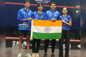 Squash World Cup: स्क्वैश में भारत ने पहली बार रच दिया इतिहास, कर दिया ये कमाल