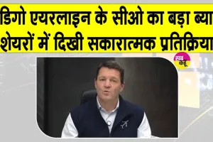 IndiGo Airline: इंडिगो एयरलाइन के सीईओ का बड़ा ब्यान! शेयरों में दिखी सकारात्मक प्रतिक्रिया