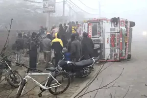 Jagraon Accident: झुग्गी पर पलटा बजरी से लदा ट्रक, दो मासूमों की मौत