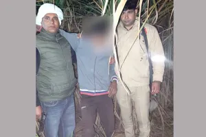 मंसूरा के जंगल में पुलिस व गौकशों के बीच मुठभेड़, दो गौकश पैर में गोली लगने से घायल