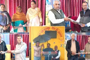 सच कहूँ’ लक्की ड्रा स्कीम के जींद के सौभाग्यशाली विजेताओं को मिले इनाम, पाठकों ने जताया आभार