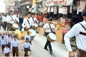 साहिबजादों की स्मृति में निकाला गया बाल पथ संचलन