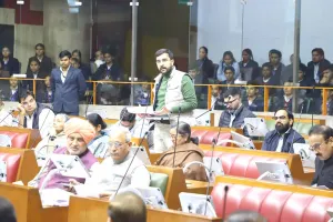विधायक आदित्य सुरजेवाला ने हरियाणा विधानसभा में उठाया सफाई कर्मचारियों का मुद्दा