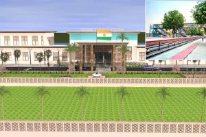 Loharu Railway Station: अमृत भारत स्टेशन योजना के अंतर्गत लोहारू स्टेशन के पुनर्विकास का कार्य पूर्णता की ओर