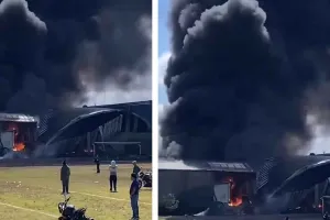 Mexico Plane Crashed: मेक्सिको में काले धुँए से सटा आसमान, 6 की गई जान, जानें क्या है मामला?