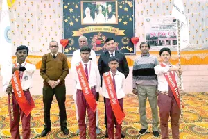 Kotra: एमएसजी हाईटेक गुरुकुल विद्यालय, कोटड़ा में विद्यार्थियों का किया उत्साहवर्धन