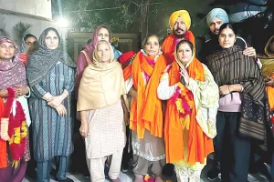नाभा की सास व पुत्रवधू ने एक साथ जिला परिषद और ब्लॉक समिति चुनावों में हासिल की ‘जीत’ 