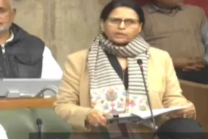 नारायणगढ हल्का विधायक शैली चैधरी ने शीतकालीन विधान सभा सत्र में रखी क्षेत्रवासियों की मांगे
