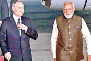Putin India Visit: रूसी राष्ट्रपति पुतिन भारत पहुंचे, पीएम मोदी ने एयरपोर्ट पर किया स्वागत