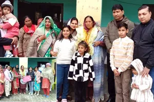 Anganwadi: 38 साल से अधिक सेवा के बाद सेवानिवृत्त हुईं आंगनवाड़ी हेल्पर राजकुमारी