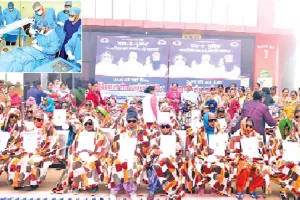 34th Yaad-E-Murshid Eye Camp: आँखों में लौट आई रोशनी, चेहरे पर खुशी