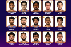 India Team Squad: T20 वर्ल्ड कप के लिए इंडियन टीम का ऐलान, गिल जैसे बड़े खिलाड़ी आउट, देखें पूरी टीम