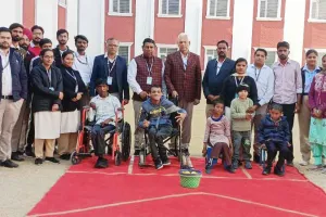 World Disability Day 2025: विश्व दिव्यागंता दिवस के उपलक्ष्य में तीन दिनी प्रतियोगिताओं में होंगे ये अनेक खेल