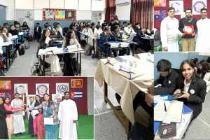 सेंट जेवियर्स सीनियर सेकेंडरी स्कूल, सिरसा में Xavier’s MUN 2025 का सफल आयोजन — 10+ स्कूलों के प्रतिनिधियों ने लिया भाग