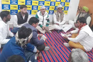 AAP Rajasthan: आम आदमी पार्टी का ‘आप आप रै साथ’ अभियान तेज