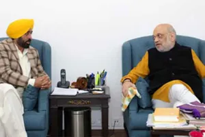 Bhagwant Mann: पंजाब के मुख्यमंत्री ने की अमित शाह से मुलाकात
