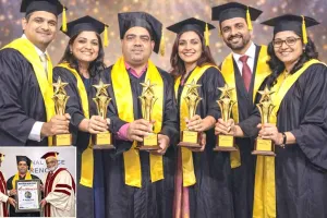 पत्रकारिता की कलम को मिला सम्मान, संदीप दहिया बने मानद डॉक्टरेट
