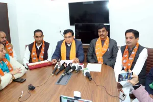 ‘वीबी जी राम जी’ एक्ट से कांग्रेस को दर्द, सस्ती लोकप्रियता के लिए फैला रही भ्रम : कैलाश मेघवाल