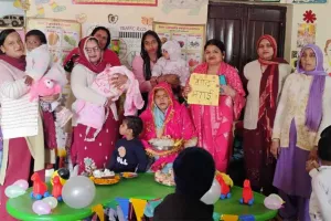 Nathusari Chopta: बेटियों को गोद लेने वाले दंपतियों का किया सम्मान