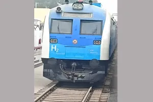 Hydrogen Train News: हाइड्रोजन ट्रेन पहुंची जींद, फिलहाल हैंडओवर होने का इंतजार