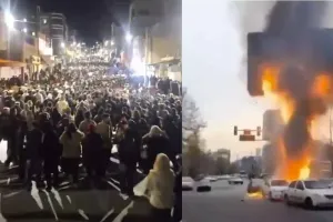 Iran Protests: बेकाबू ईरान! आर्थिक संकट को लेकर व्यापक प्रदर्शन व झड़पें, 27 की मौत