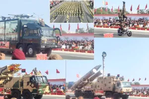 आर्मी डे परेड 2026 के द्वितीय पूर्वाभ्यास में जयपुर ने देखा शौर्य, अनुशासन और राष्ट्र गौरव का अद्भुत संगम