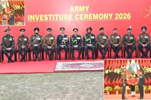 पूर्व सैनिक दिवस देशभर में मनाया गया: जयपुर में सेना अलंकरण समारोह आयोजित