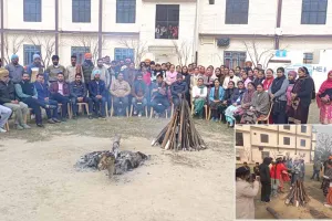 Lohri Festival: लोहड़ी का त्योहार बड़ी धूमधाम से मनाया गया