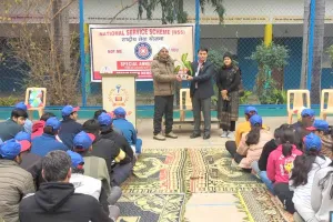 NSS Camp: प्रताप स्कूल में साप्ताहिक एनएसएस शिविर का शुभारंभ