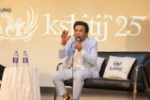 क्षितिज 25 में हास्य, संवाद और आत्मीयता का संगम, राजपाल यादव के साथ टॉक शो में छात्रों ने लिया प्रेरक अनुभव