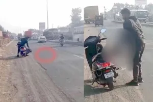 हो सकता था बहुत बड़ा हादसा, जगप्रीत इन्सां ने कर दिया बड़ा कमाल