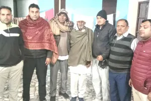 23 साल से बिछड़ा अपनों से, डेरा सच्चा सौदा के सेवादार ने करवाई घर वापसी: पूज्य गुरु संत डॉ. गुरमीत राम रहीम सिंह जी इन्सां की पावन प्रेरणा से राज इन्सां ने रचा मानवता का स्वर्णिम इतिहास
