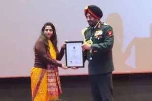 PIB Jaipur: पीआईबी जयपुर की अपर महानिदेशक ऋतु शुक्ला सम्मानित