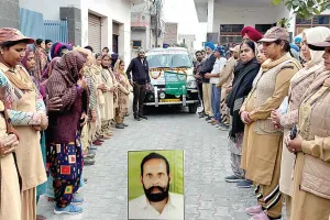 Body Donation: राम चन्द्र इन्सां बने 21वें शरीरदानी, पार्थिव शरीर मेडिकल रिसर्च के लिए दान