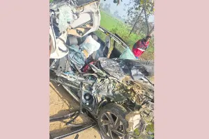 Roadways Bus Accident: रोडवेज बस की टक्कर से कार चालक की मौत, मामला दर्ज