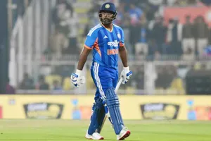 India vs New Zealand 4th T20: संजू सैमसन होंगे टीम से बाहर? लगातार खराब पारियों ने बढ़ाया दबाव