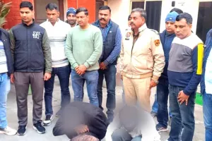 सरपंच की पत्नी हत्याकांड का खुलासा, मृतका के बेटे सहित दो आरोपी गिरफ्तार