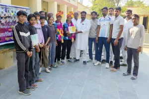 हिमाचल में राष्ट्रीय हैंडबॉल प्रतियोगिता में बहलोलनगर की बेटियों ने फहराया परचम