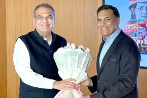 पंजाब के उद्योग मंत्री संजीव अरोड़ा की उद्योगपति सज्जन जिंदल से मुलाकात; राजपुरा में इस्पात क्षेत्र में ₹1,500 करोड़ के निवेश की घोषणा