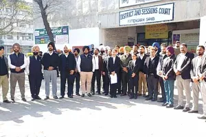 Lawyers Strike: पंजाब भर के वकील तीन दिन की हड़ताल पर, अदालतों का कामकाज ठप
