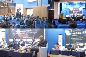 दिल्ली स्कूल ऑफ इकोनॉमिक्स में ‘Converge 2.0’ आयोजित, रणनीति, एनालिटिक्स और लीडरशिप पर हुआ मंथन