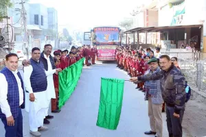 Educational Tour: परीक्षा पूर्व तनाव कम करने के लिए विद्यार्थियों ने किया बुढ़ा जोड़ व अंध विद्यालय का भ्रमण