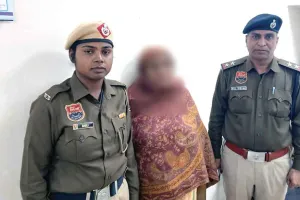 यूके भेजने के नाम पर लाखों की ठगी करने वाले गिरोह की महिला काबू