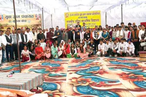सरसा के गांव गुड़िया खेडा विद्यालय में राज्य स्तरीय युवा ग्राम पंचायत प्रतियोगिता आयोजित